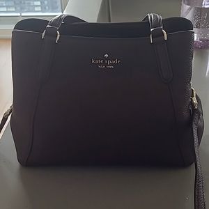 Kate Spade Maroon Leather Purse